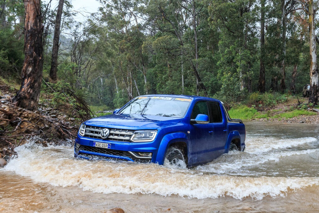 snorkeless VW Amarok cover