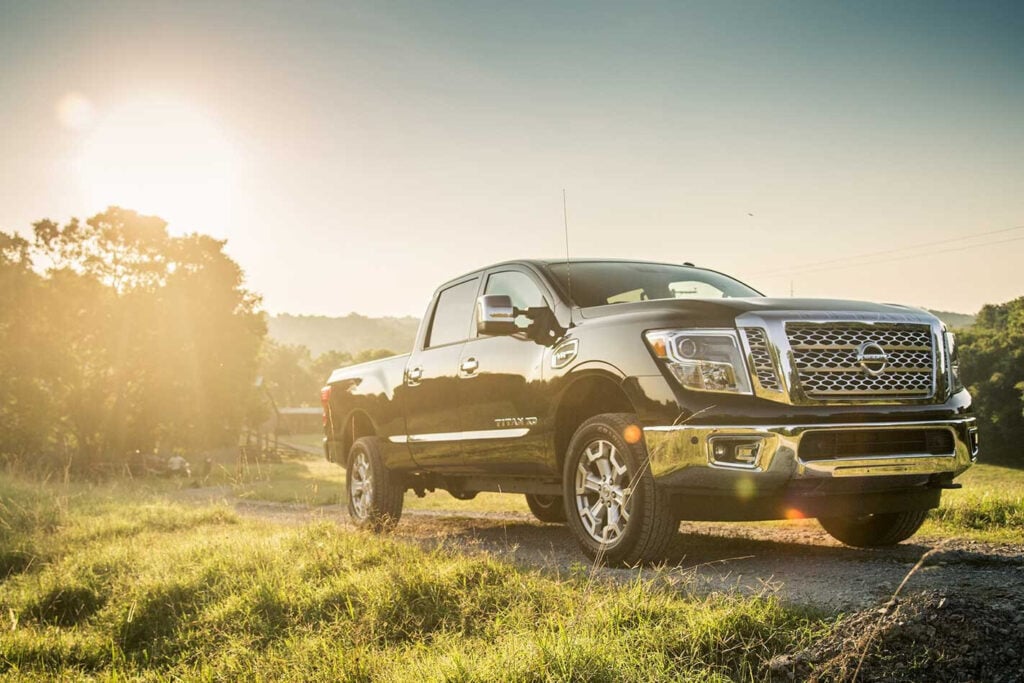 Nissan Cummins discontinues Titan diesel V8 engine