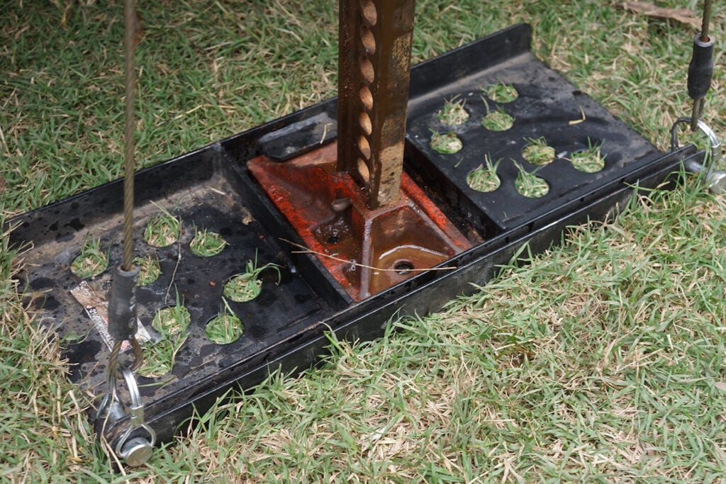 Hi-lift Jack stabiliser: Product test