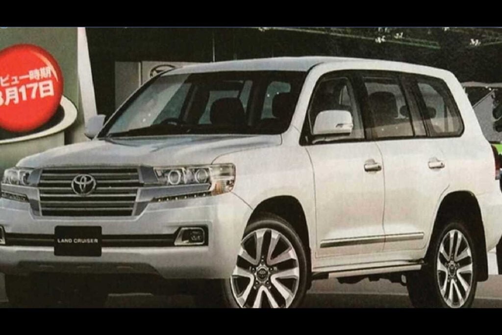 Toyota 300 Series Land Cruiser diesel hybrid system