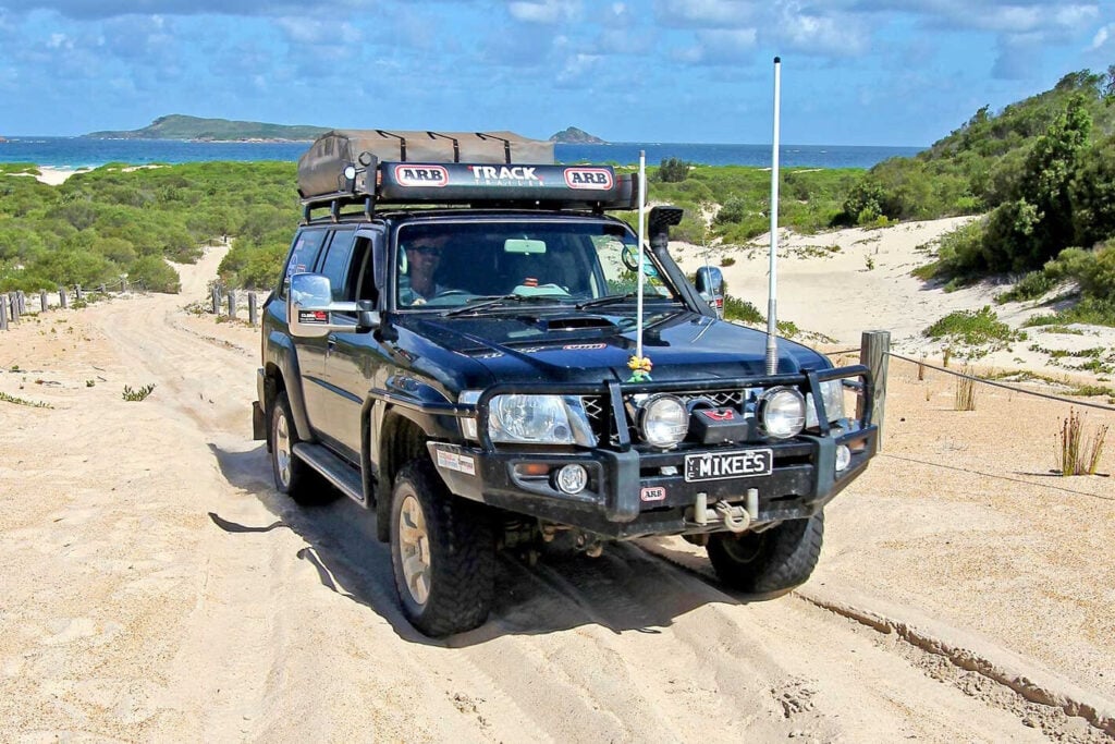 4x4 trip to Myall Lakes National Park NSW