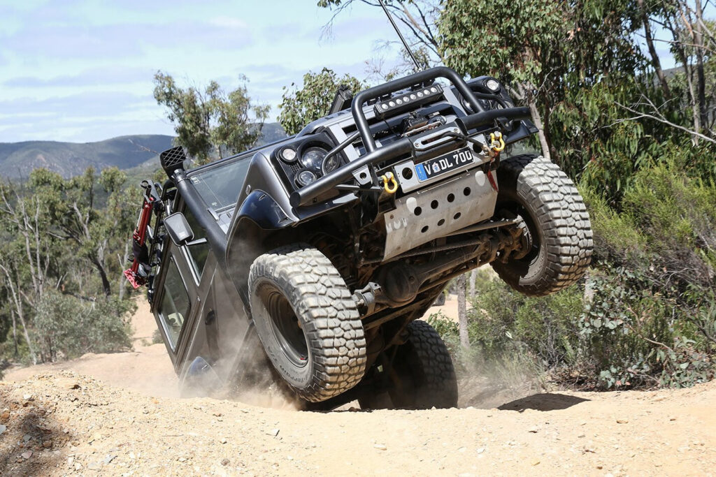 Custom Land Rover Defender 90 review main