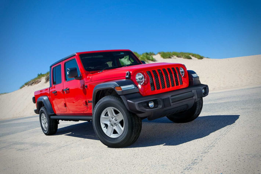 2021 Jeep Gladiator Sport S