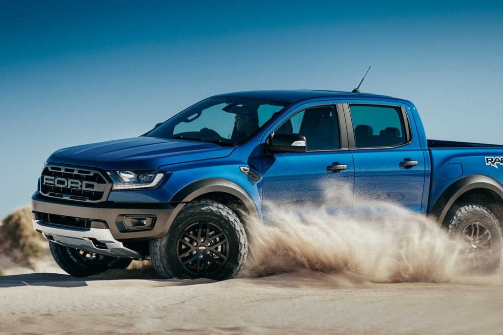 2018 Ford Ranger Raptor gets AUD75k price