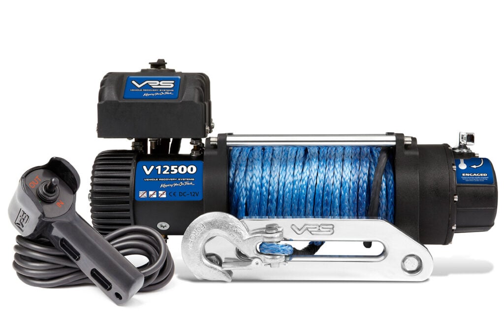 VRS Winch range