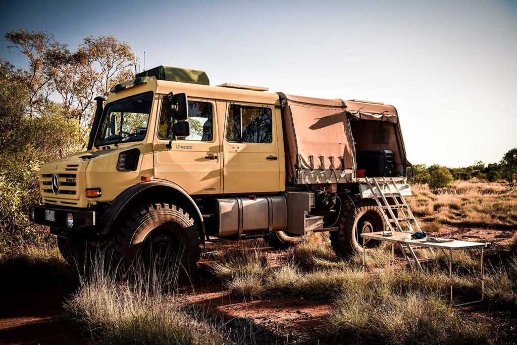Custom Mercedes-Benz Unimog U4000 review
