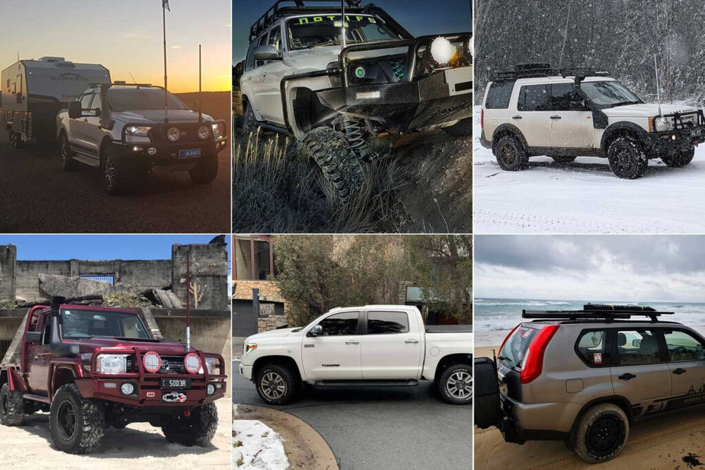 Readers 4x4s September 2019