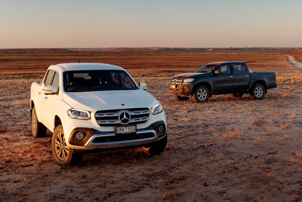 2018 Mercedes Benz X250d outback 4x4 review