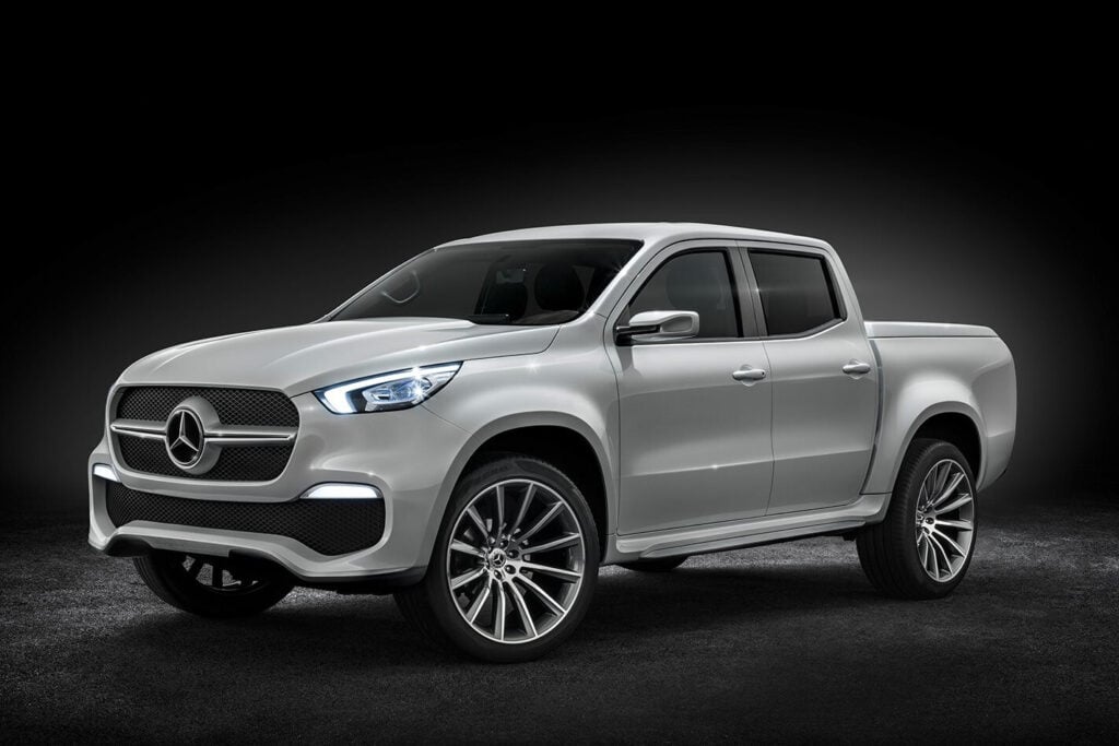 2018 Mercedes-Benz X-Class ute
