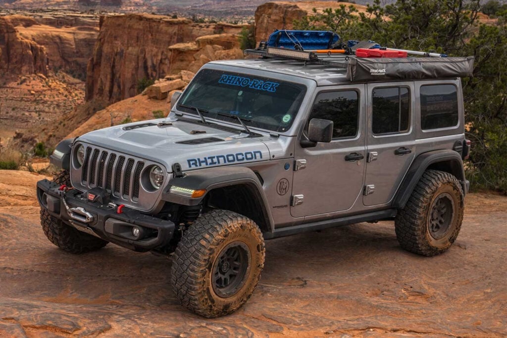 Rhino-Rack Backbone BlackWolf Sombra shelter new 4x4 gear