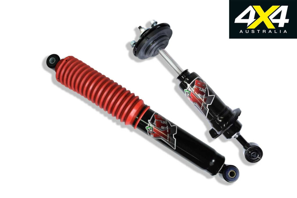 EFS XTR shocks for Nissan Navara D40 NP300 feature