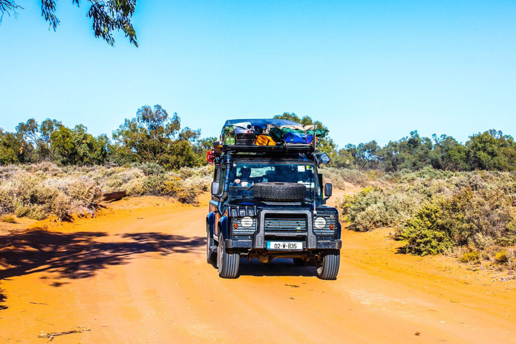 Kinchega NP: New South Wales