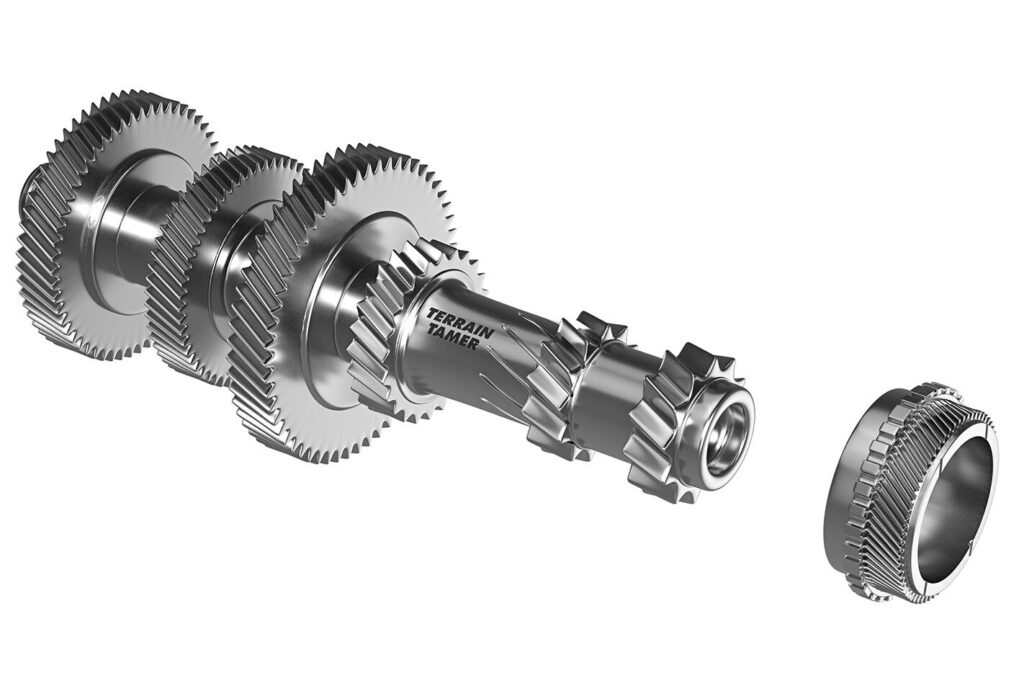 Terrain Tamer LC70 Modified Fifth Gear set product main