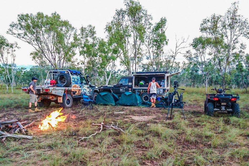 nimbi Nimbi Sinkhole camping main