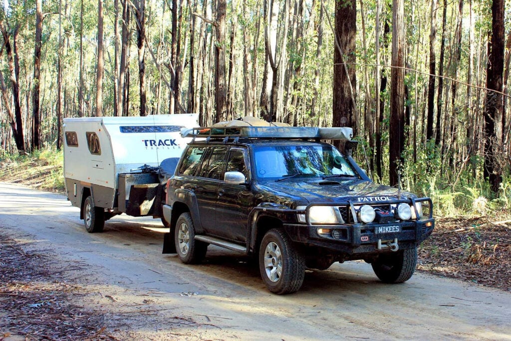 4x4 trip to Wilderness Coast Vic