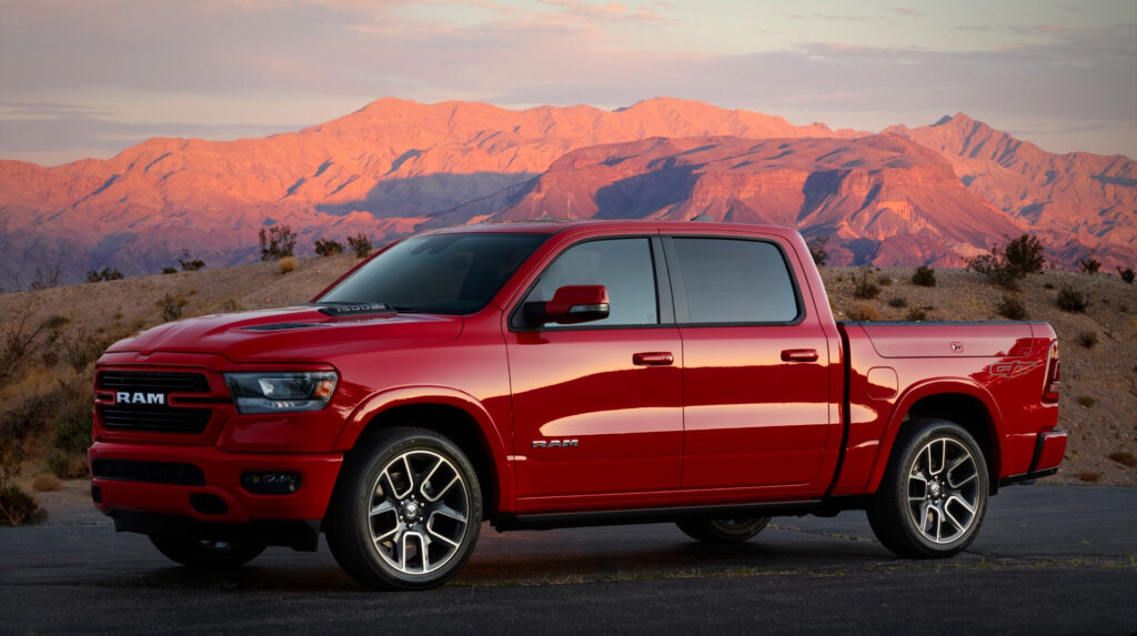 2022 RAM 1500 Laramie G/T
