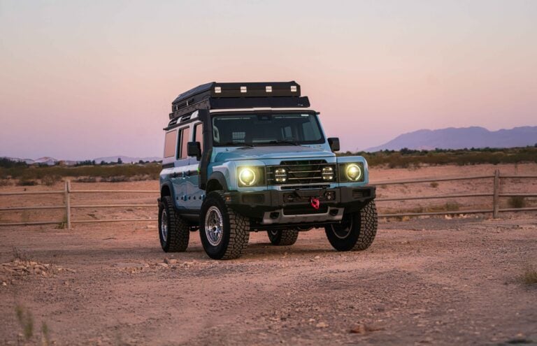 Lazer Lamps Grille Integration Kits offer a seamless flush-mount