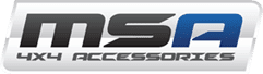 MSA 4x4 Accessories logo