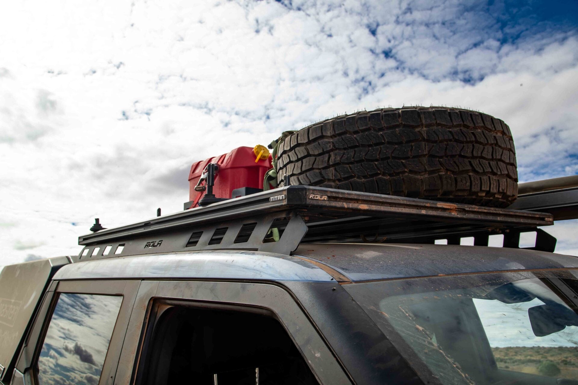 Tested in the Simpson: Rola Titan MKIII roof racks on the 79 Series and ...