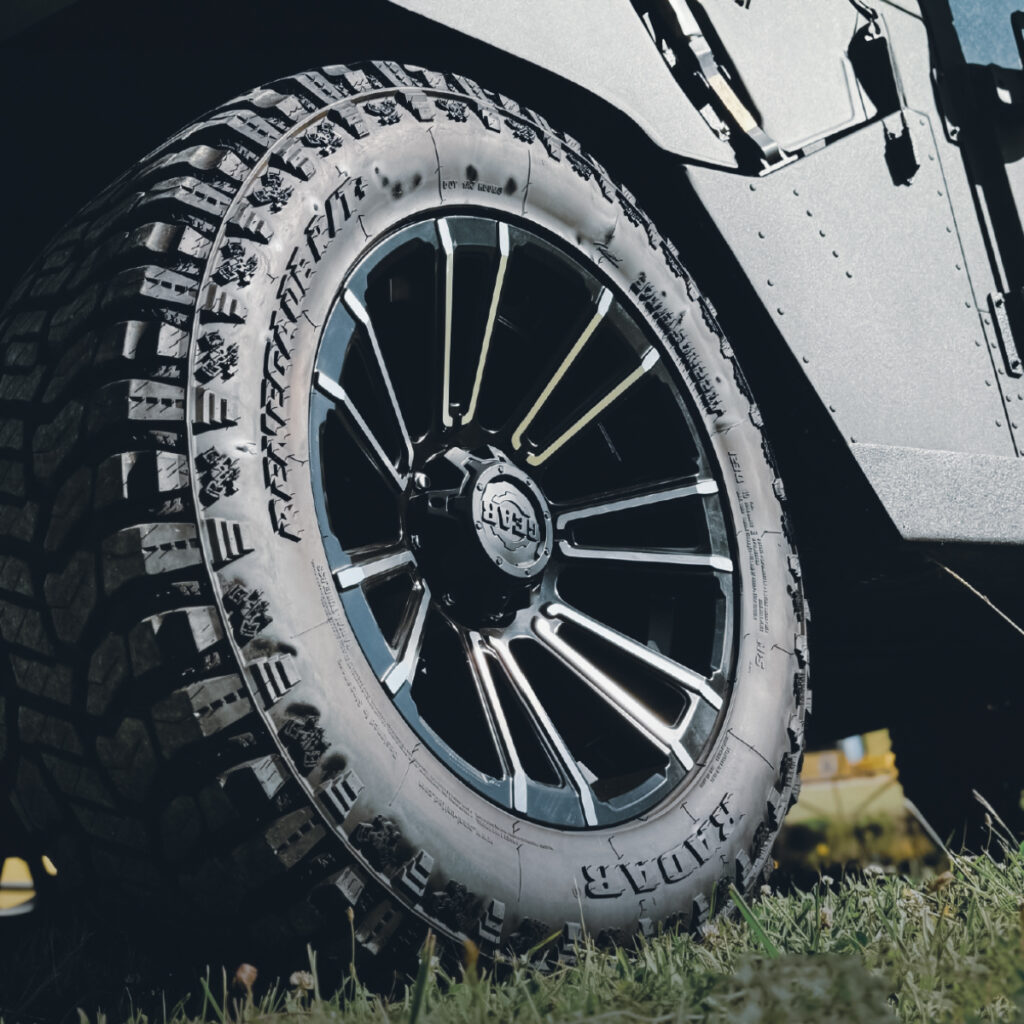Radar Rims Radar Renegade R/T+ tyres: Features & benefits