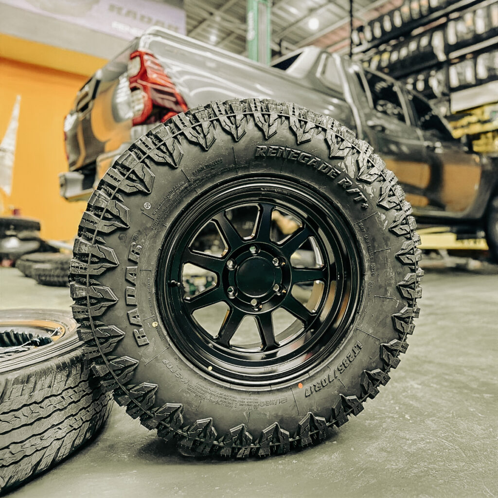 Radar Renegade R/T+ tyres: Features & benefits
