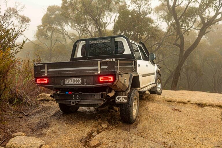 Classic LandCruiser 80 Series transformed into a V8-powered farm truck