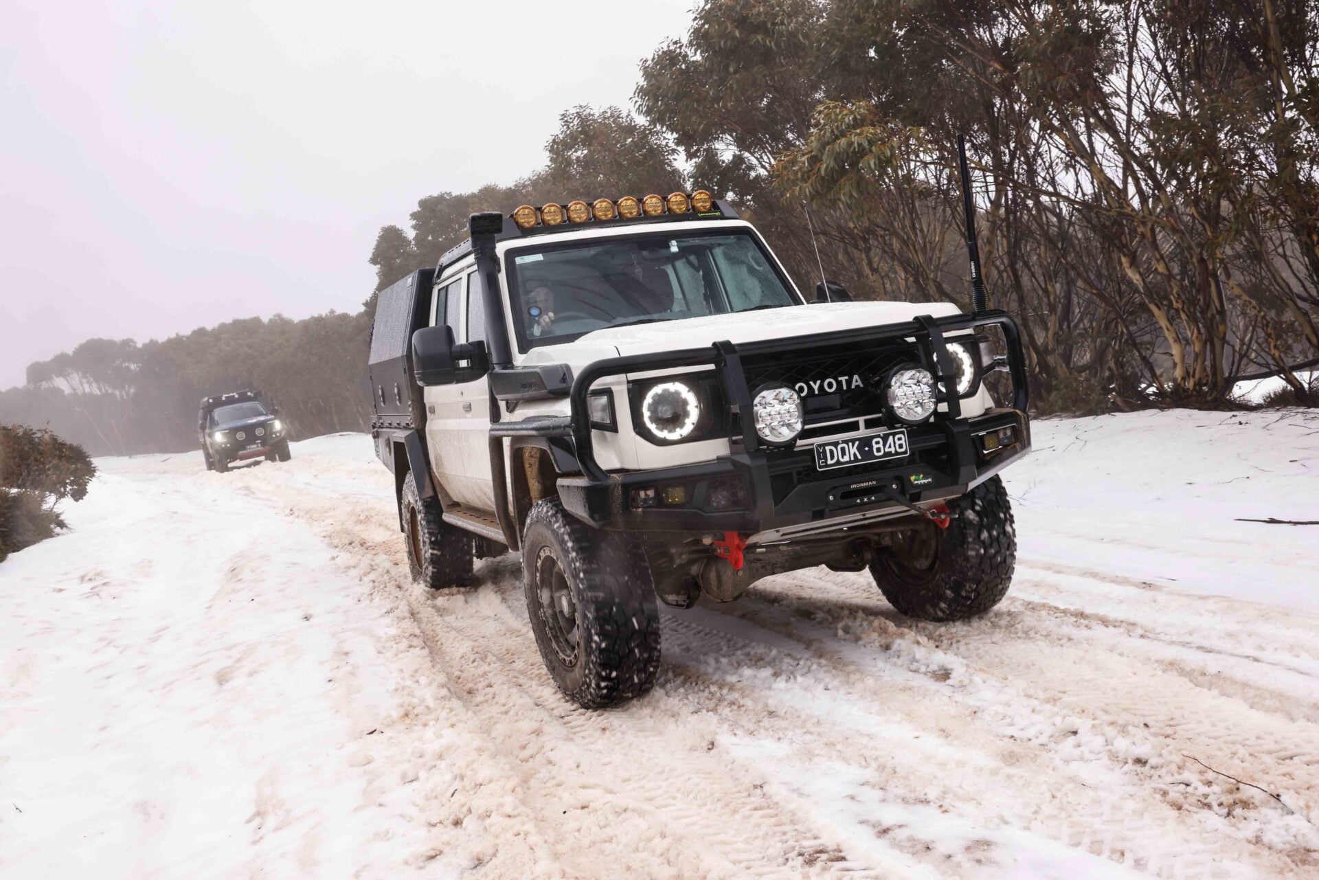 4wd High Or Low For Snow