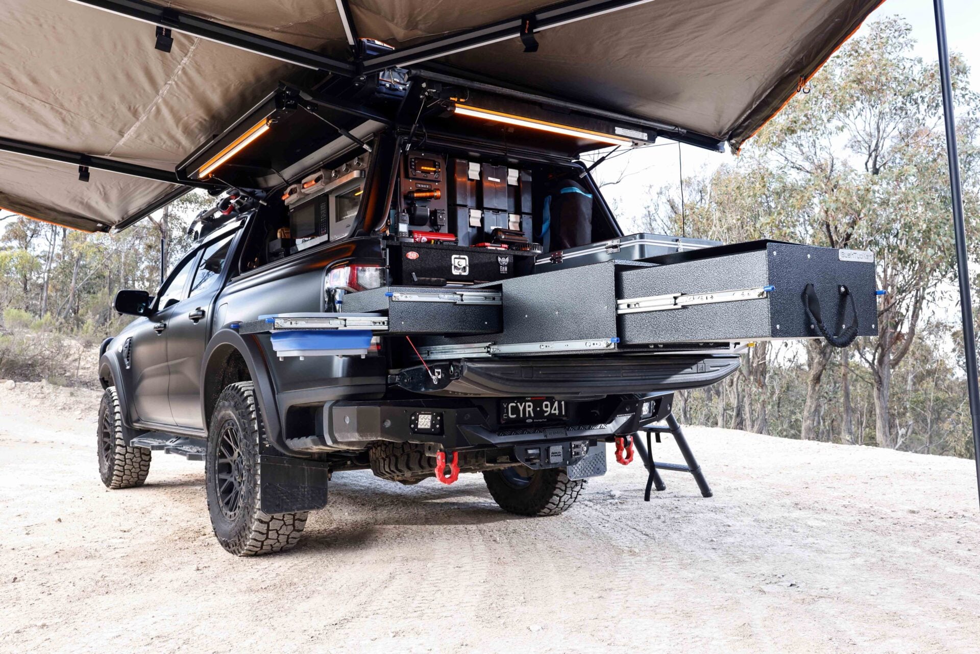 Multi Trail Ranger This tough Ranger Wildtrak is in a class of its own