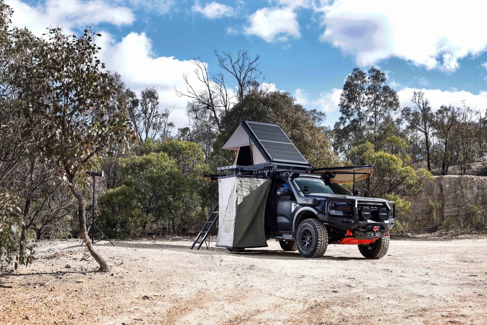 Multi Trail Ranger This tough Ranger Wildtrak is in a class of its own
