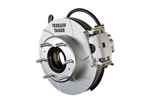 Terrain Tamer Disc Brake Conversion