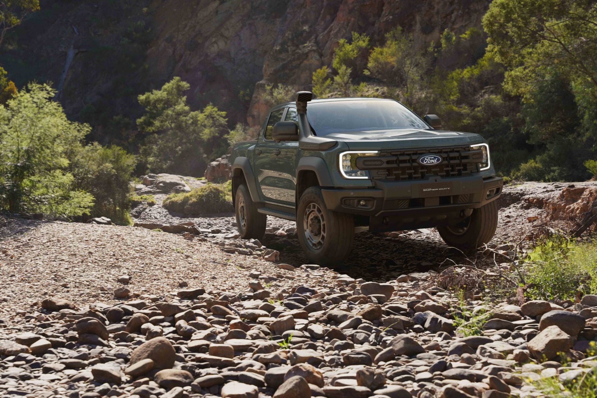 Ford Ranger Super Duty Pick-Up and XLT arriving in 2026