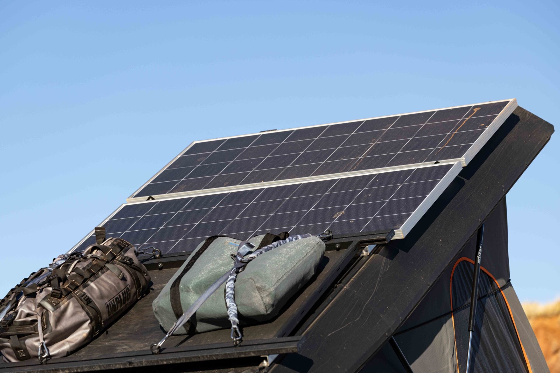 Projecta 200W solar panels put to the test