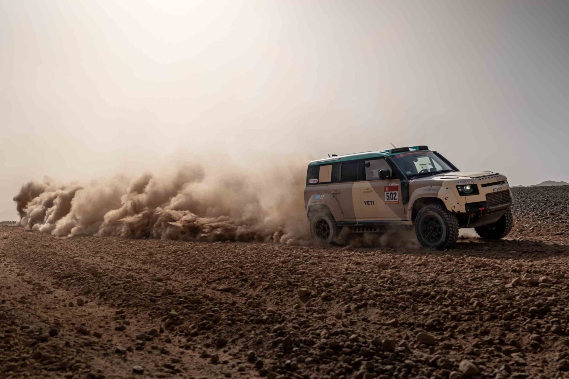 Defender Rally wins 2026 Dakar Stock class in historic debut