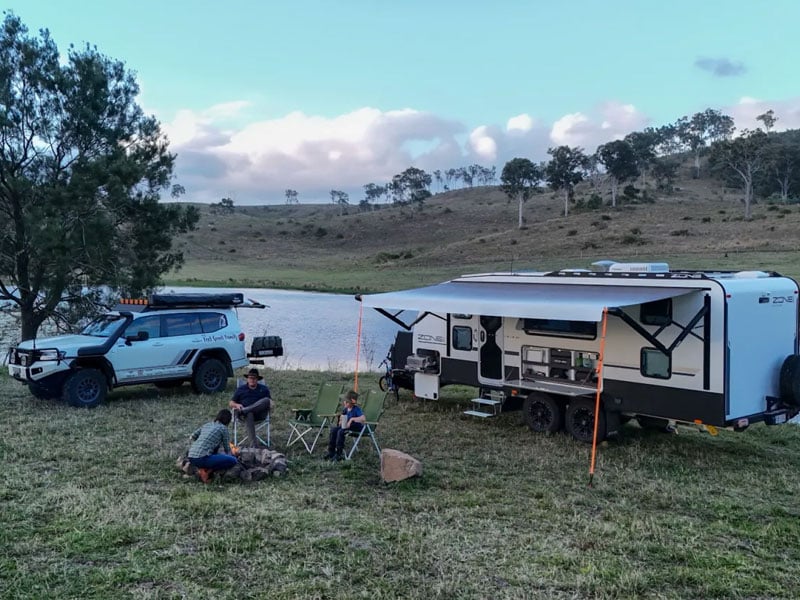 Three checks we always do before leaving a campsite