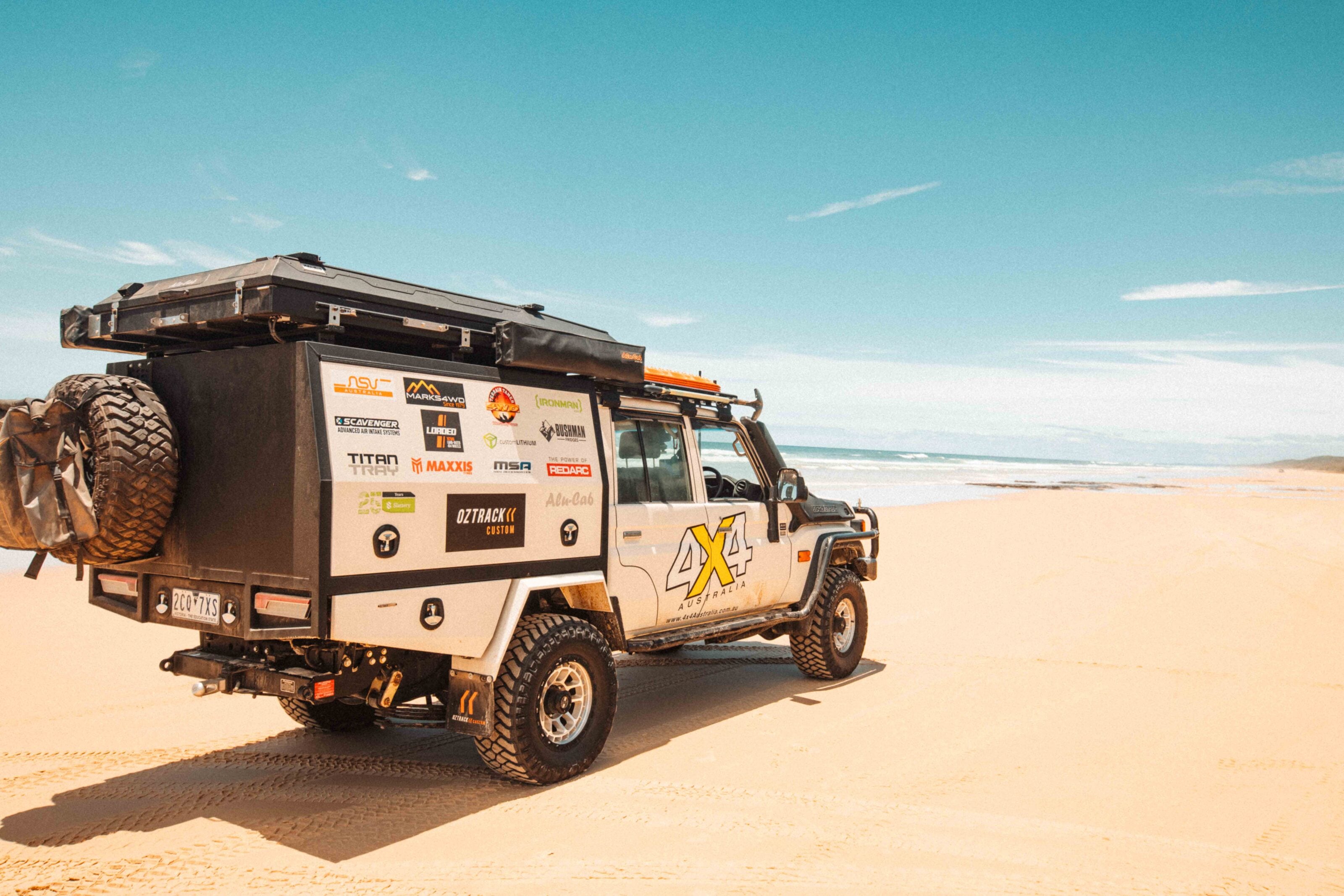 Unforgettable Off-Road Expedition from Tilpa to K’gari