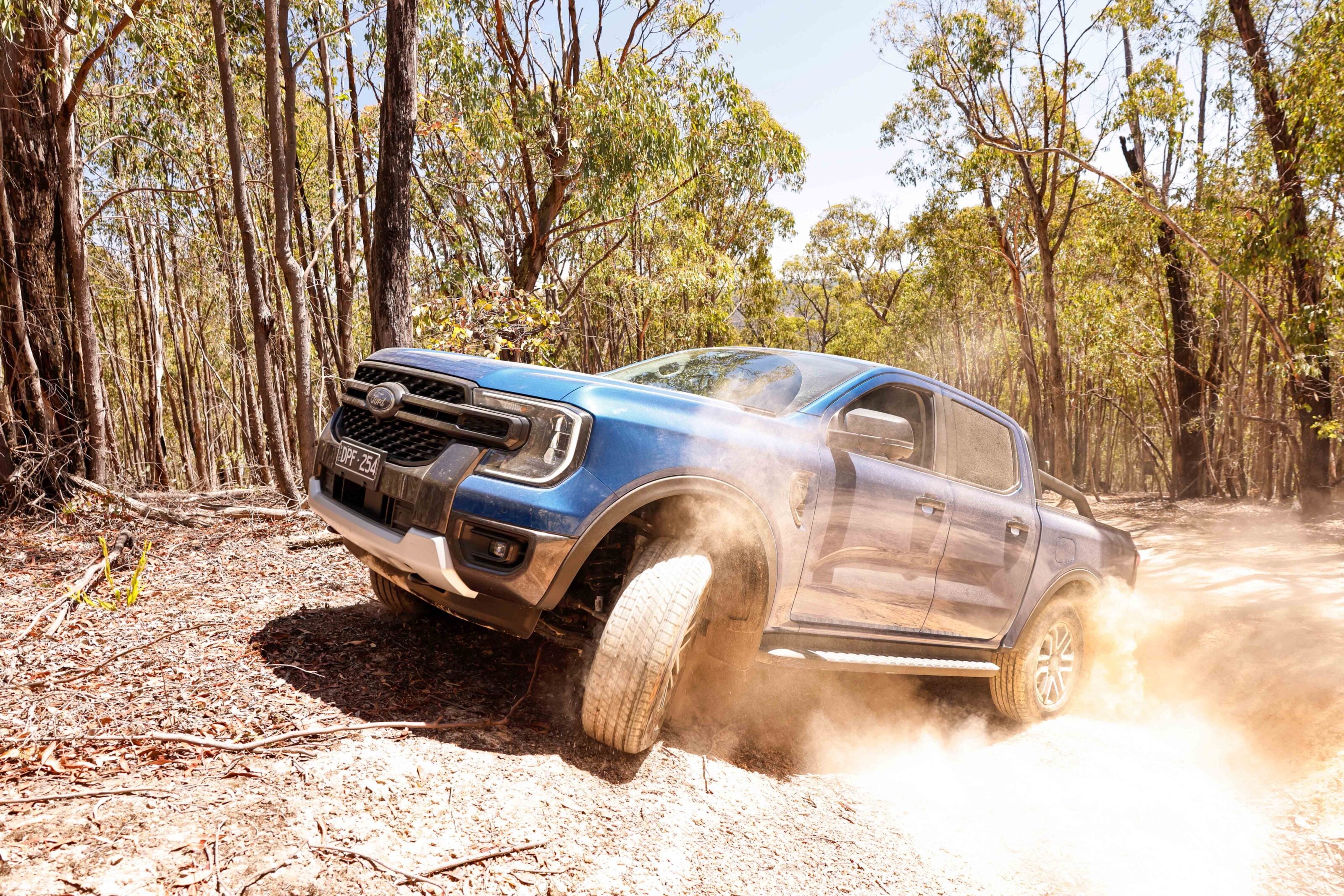 Ford Ranger and Everest recalled over centre screen fault