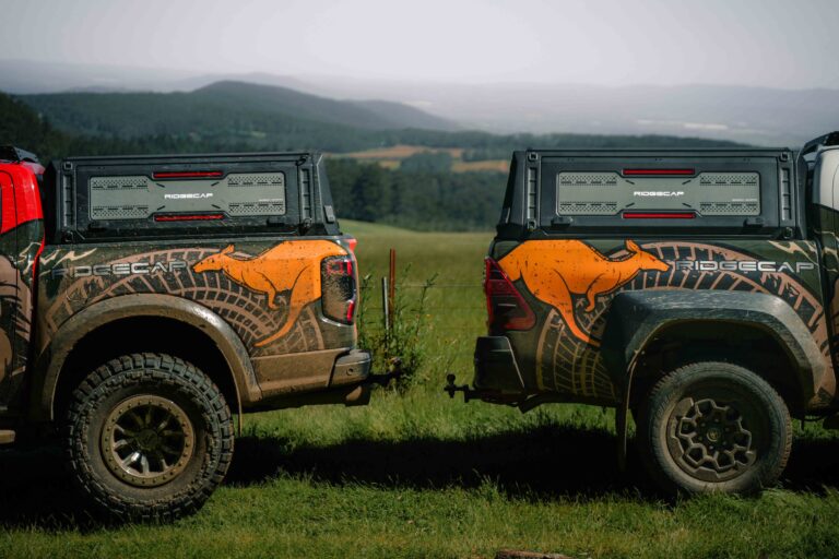 Zeus 4×4 Ridgecap premium aluminium canopy built for serious off-road use