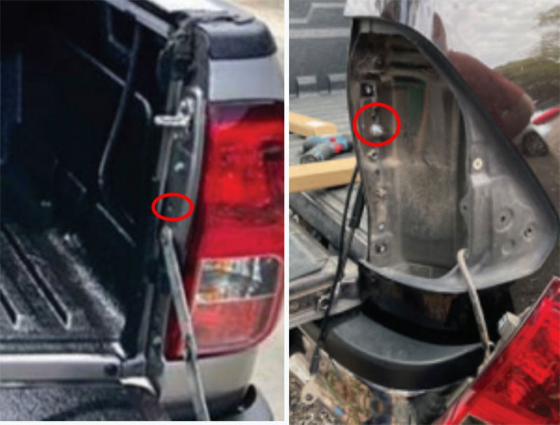 How to install a Tailgate Assist Kit and the benefits for your 4x4