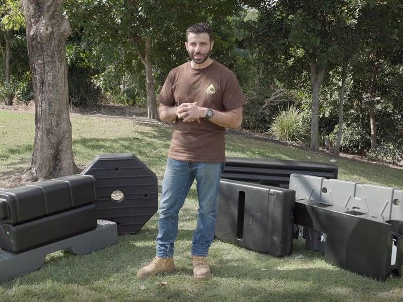 Your Guide to Choosing the Right Water Tank for 4WDs, Caravans & RVs