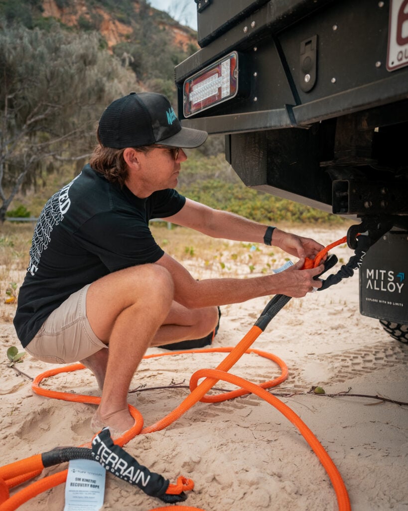 Torn Ranch Recovery Set Tuff Terrain Recovery Kits: Essential gear for off-roading