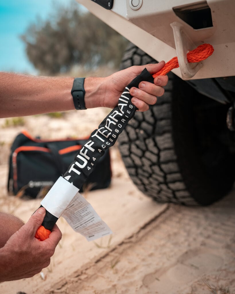 Torn Ranch Recovery Set Tuff Terrain Recovery Kits: Essential gear for off-roading
