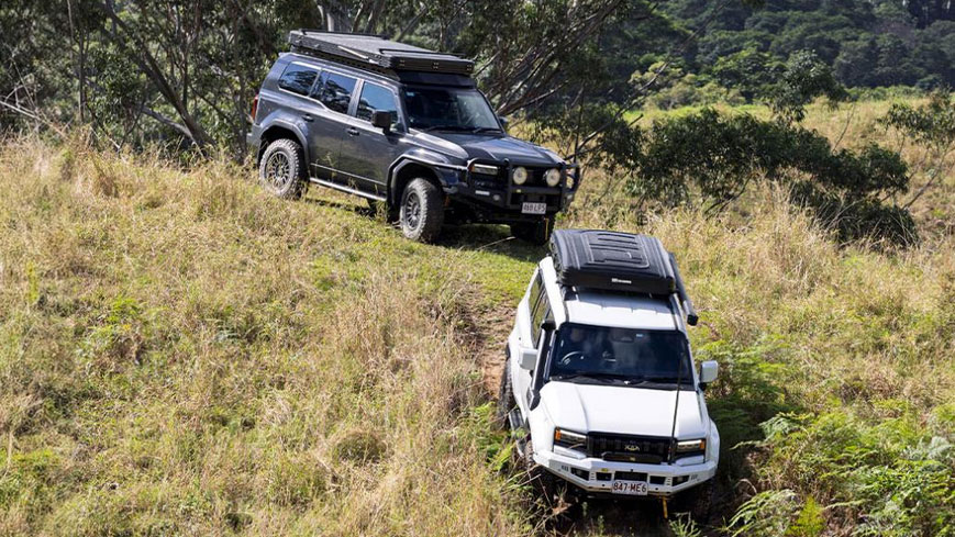  TJM Bull Bars & Accessories to Suit the All-New Prado 250 
