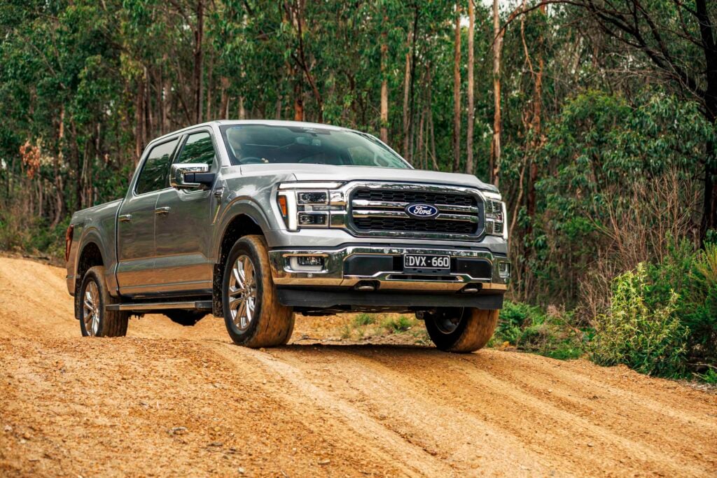 2026 Ford F-150 Lariat SWB off-road review