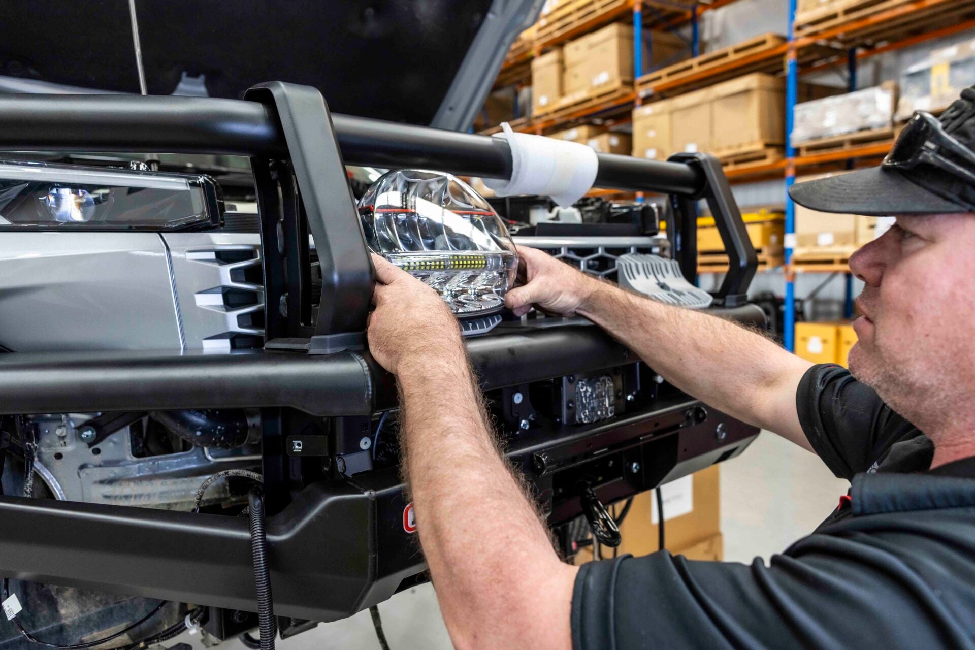 ARB front-end upgrade for our 2026 HiLux build