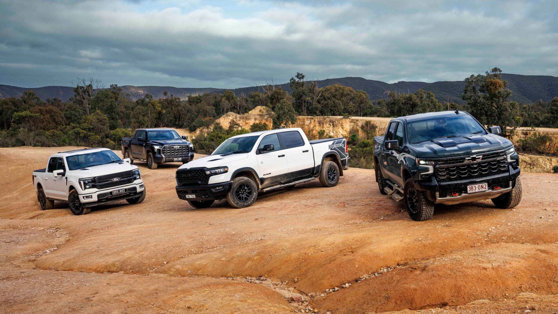 GEN-Y Mega Duty drop hitch tested in our US truck tow test (2)